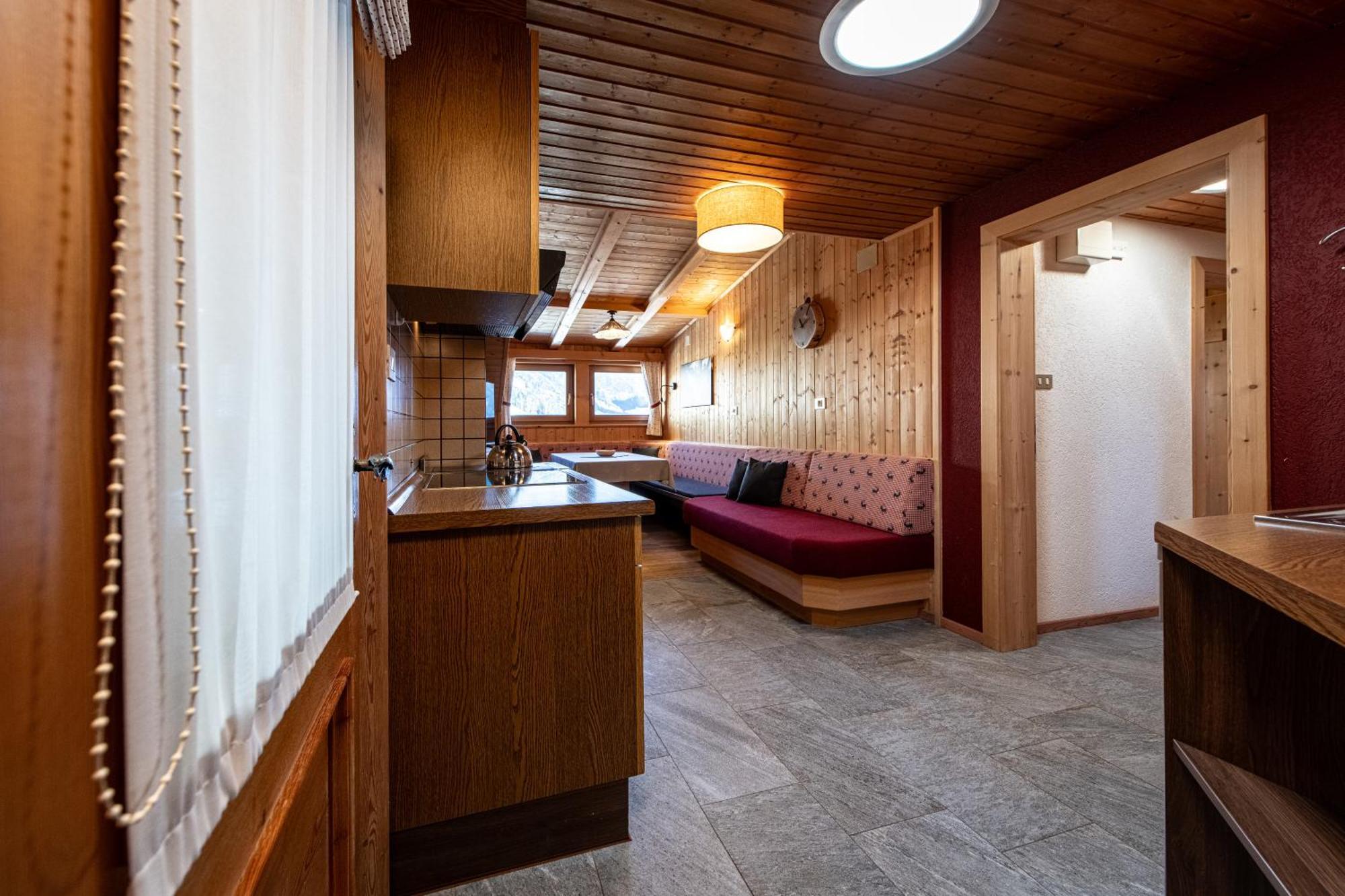 Panorama-Apartments Oberkofl Кадипьетра Экстерьер фото
